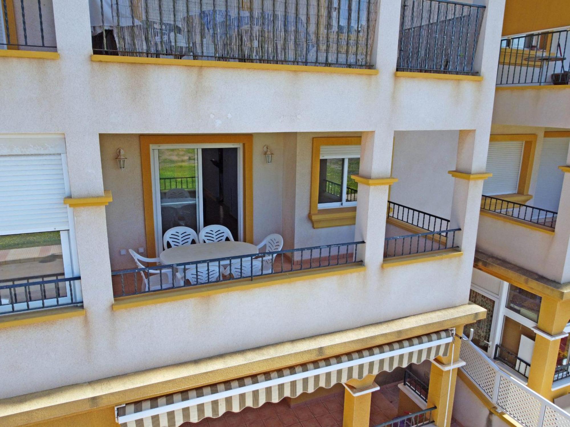 Mar De Cristal Resort Apartamentos - Parking Exterior foto